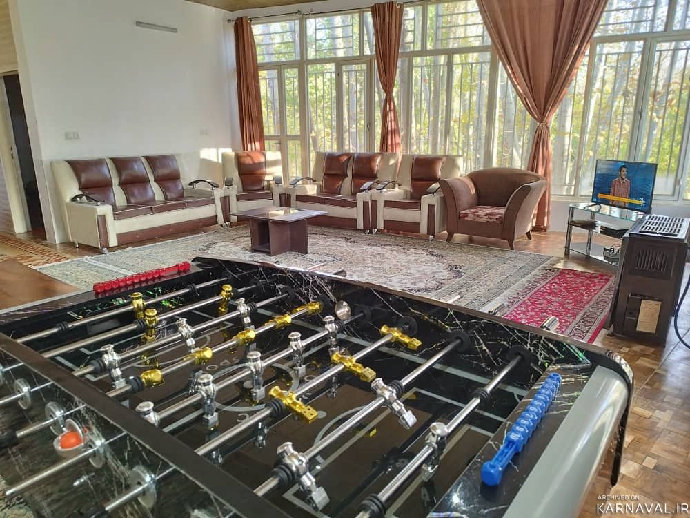 ویلای استخردار باغ بهادران ویلای استخردار باغ بهادران