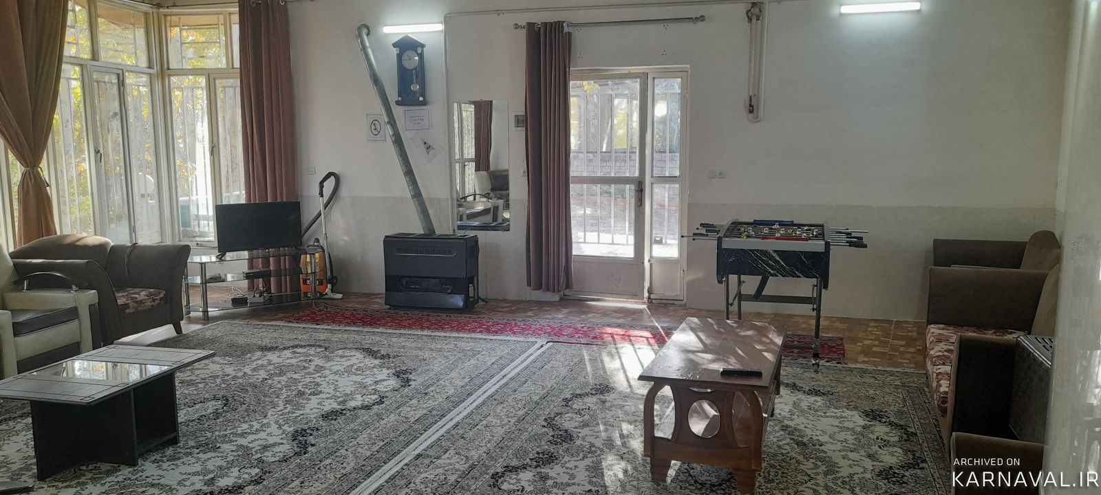 ویلای استخردار باغ بهادران