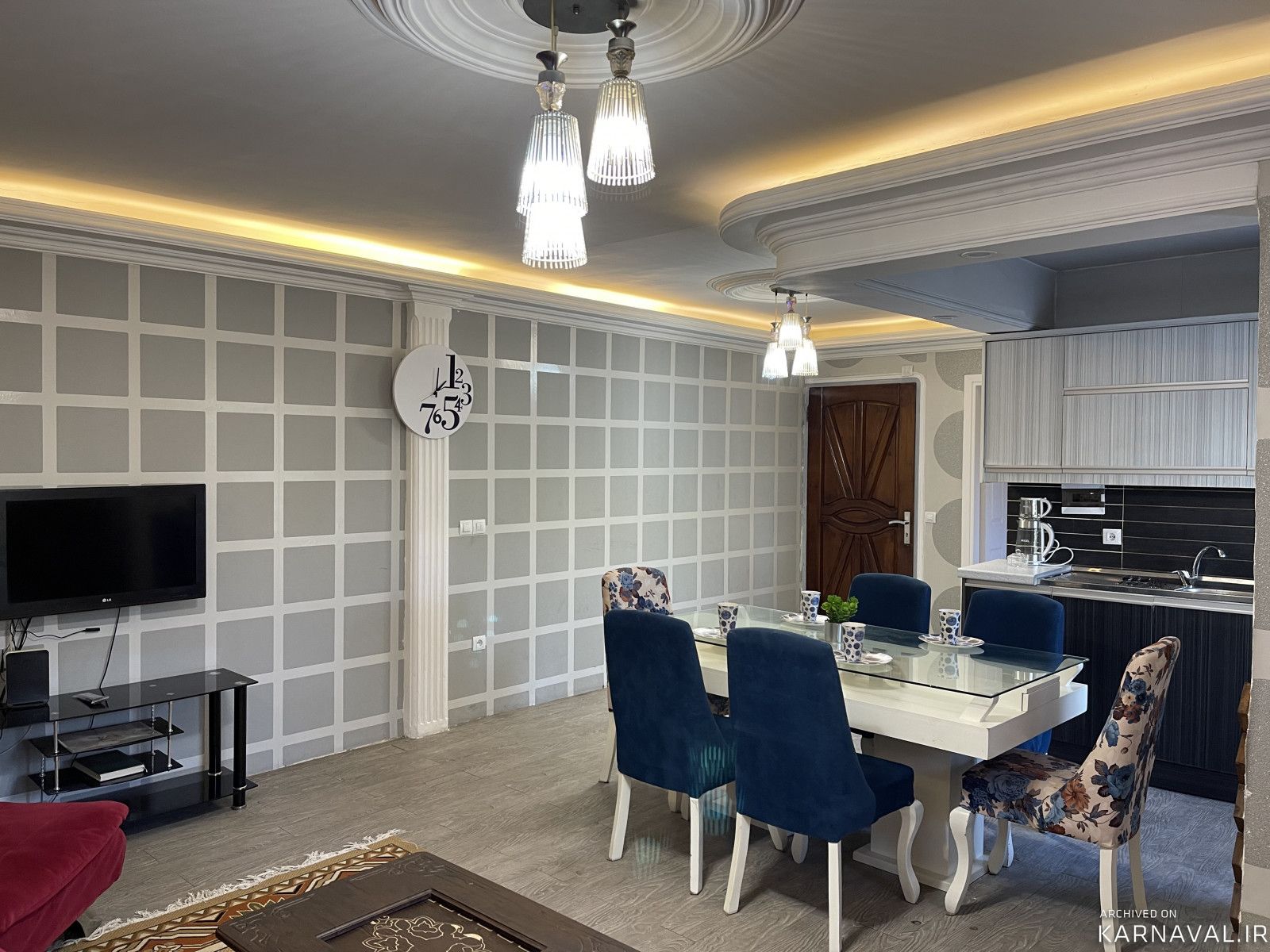 واحد در شهرک صدف (واحد2)