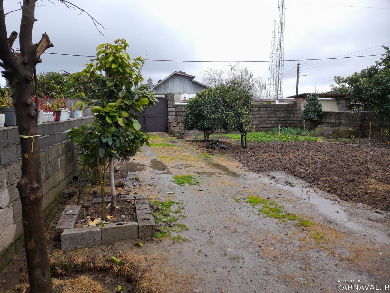ویلای 2 خوابه با منظره باغ در روستای یمچی 