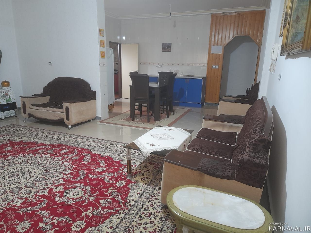 ویلای 2 خوابه با منظره باغ در روستای یمچی ویلای 2 خوابه با منظره باغ در روستای یمچی