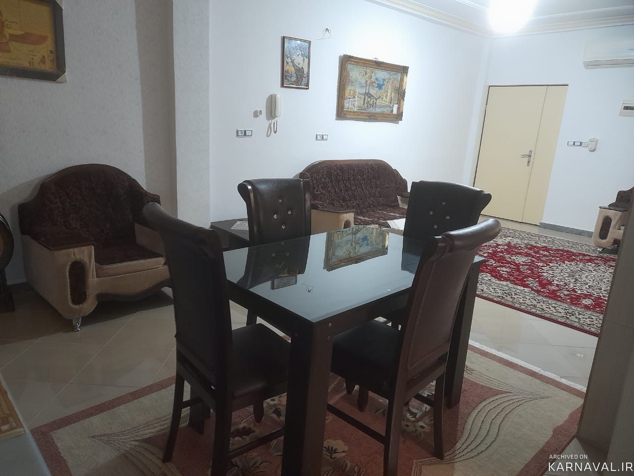 ویلای 2 خوابه با منظره باغ در روستای یمچی 