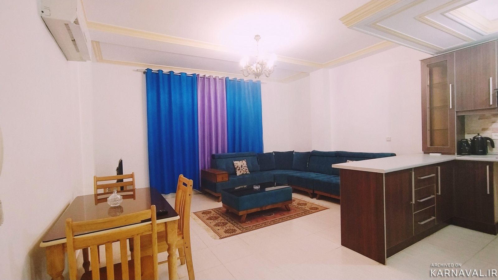 آپارتمان مبله، یک خوابه دنج 12