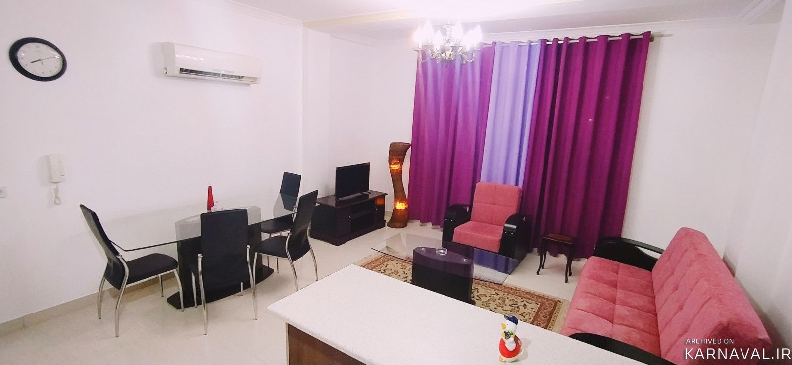 آپارتمان مبله، یک خوابه دنج 14