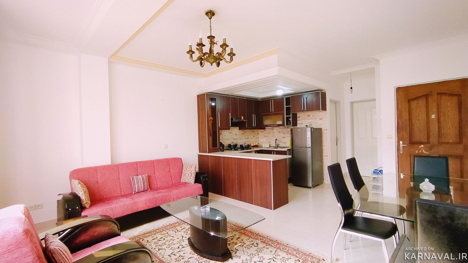 آپارتمان مبله، یک خوابه دنج 14