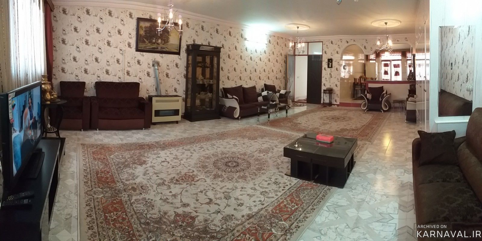 آپارتمان مبله در اردبیل