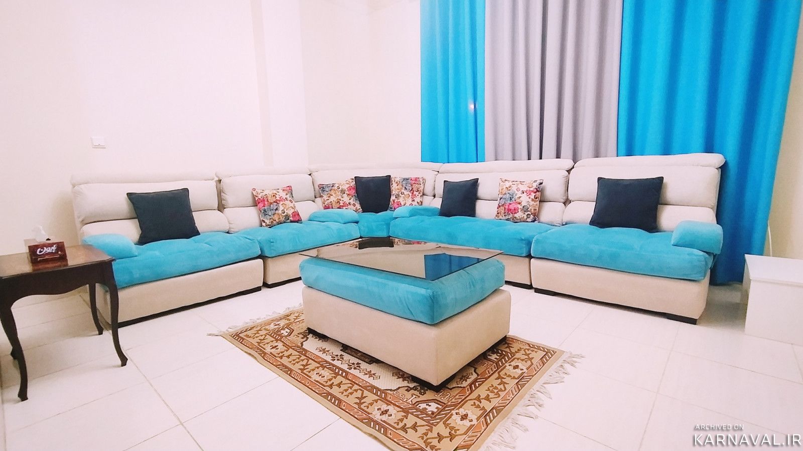 آپارتمان تک خوابه میرمهنا دنج (واحد 11) 