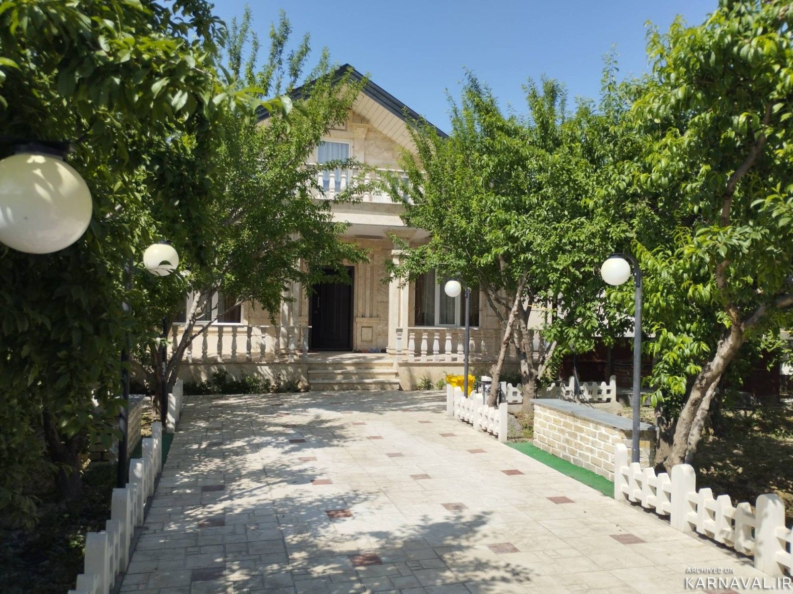 ویلای دوبلکس دربست با استخر آبسرد ویلای دوبلکس دربست با استخر آبسرد