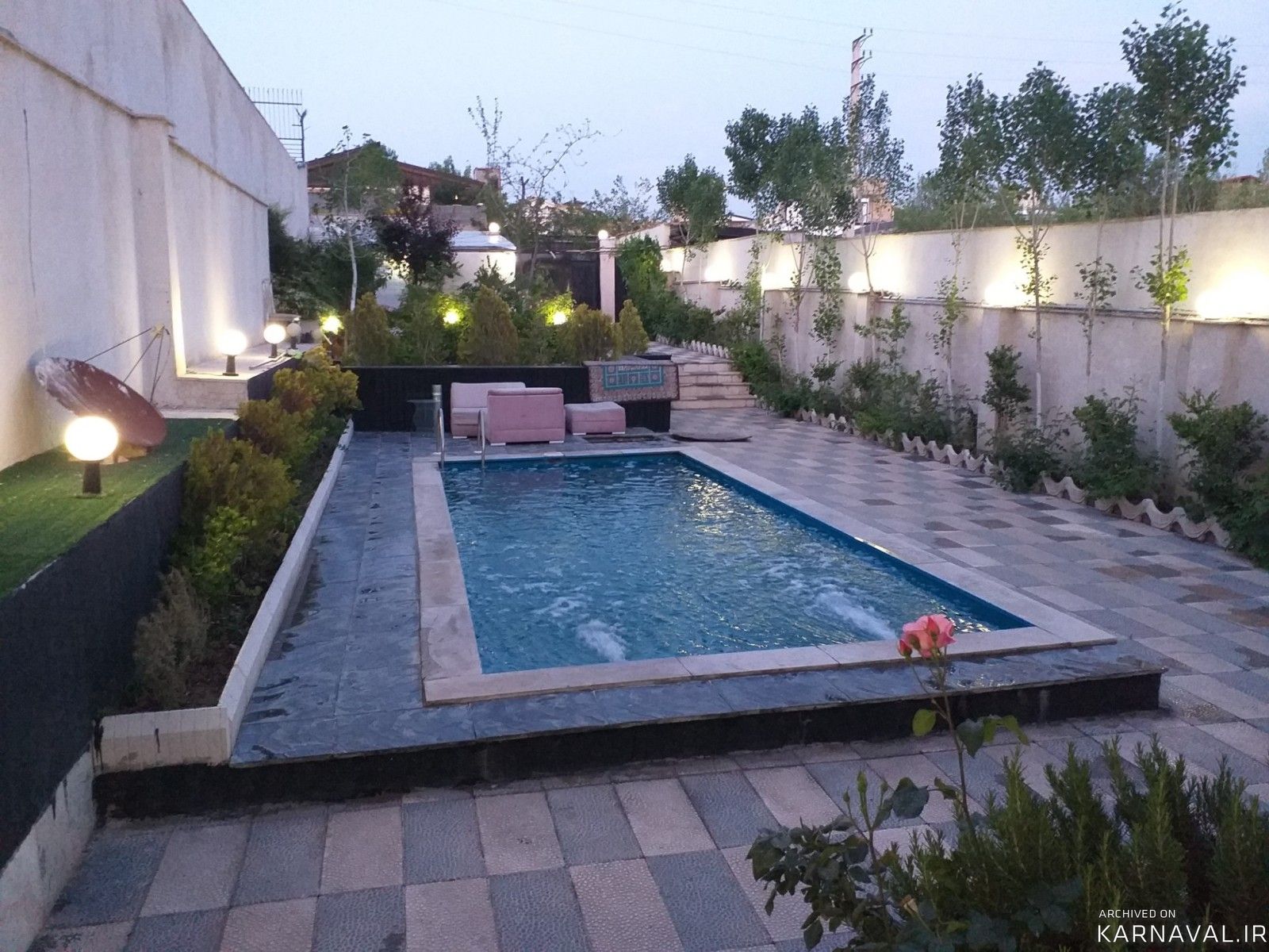 ویلای پروانه استخرچهارفصل ویلای پروانه استخرچهارفصل