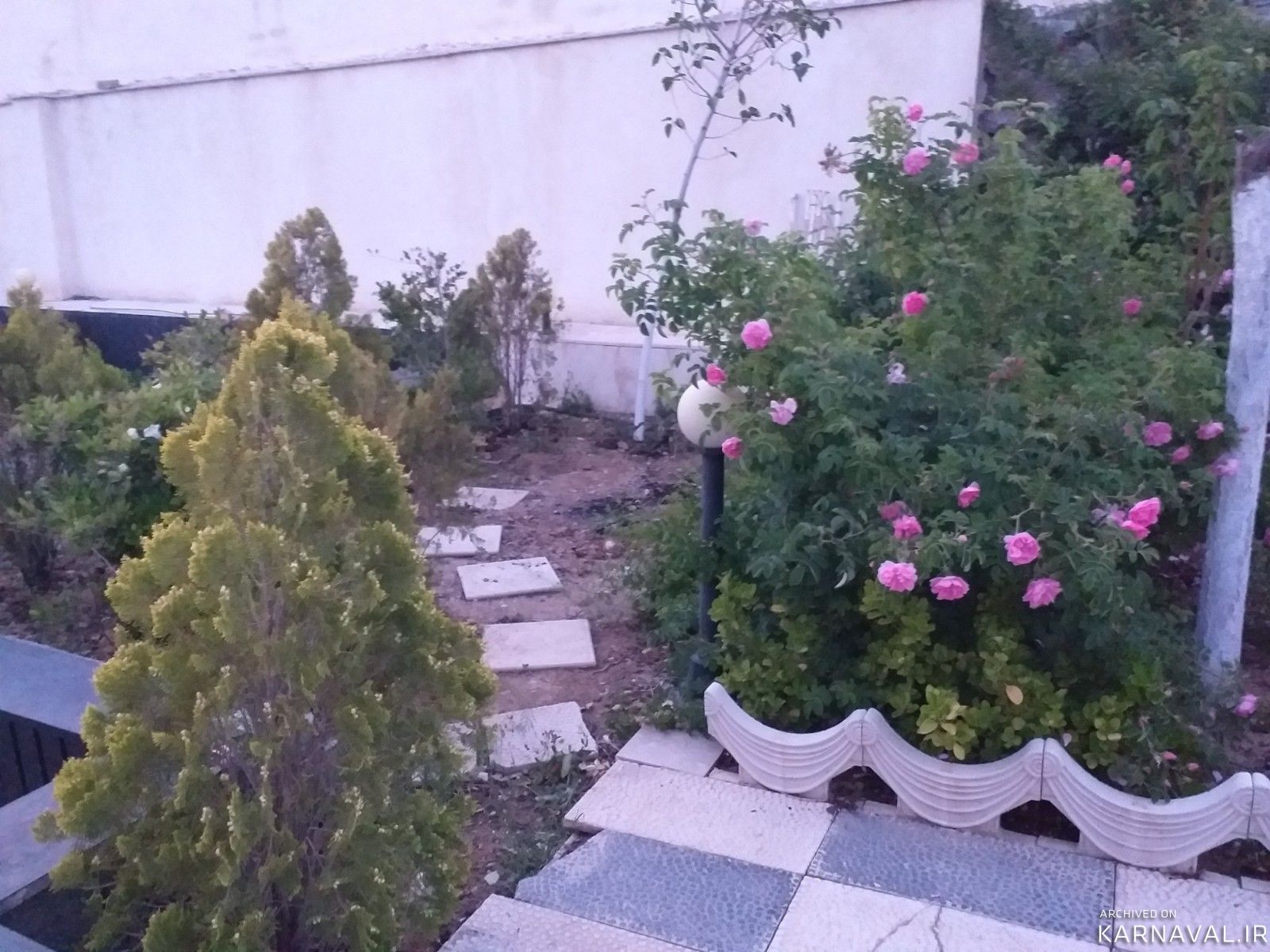 ویلای پروانه استخرچهارفصل