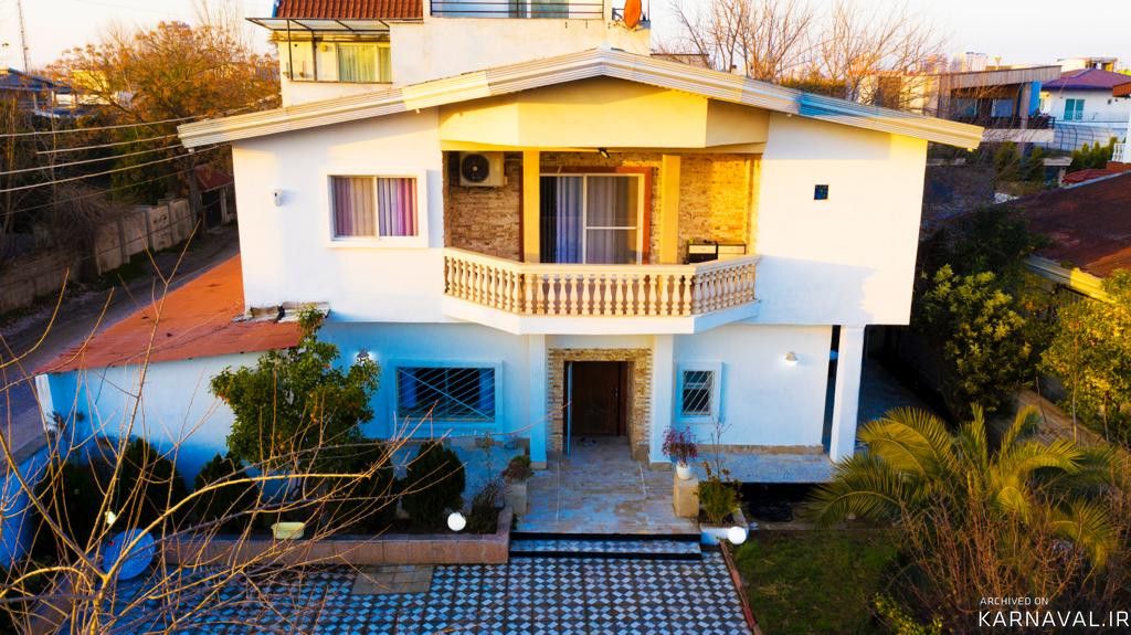 ویلا  دوبلکس دربست ساحلی استخر سرپوشیده 