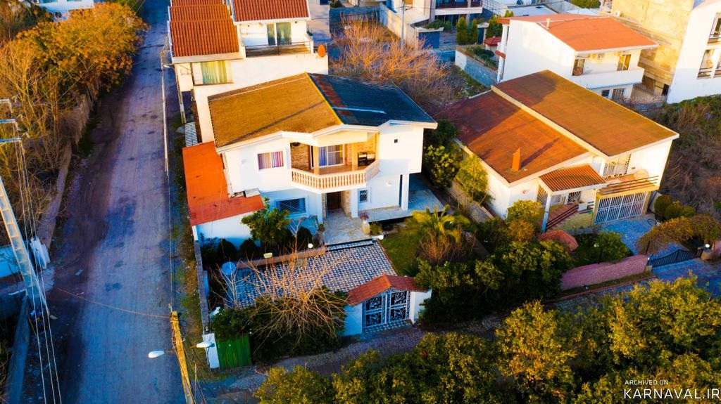 ویلا  دوبلکس دربست ساحلی استخر سرپوشیده 