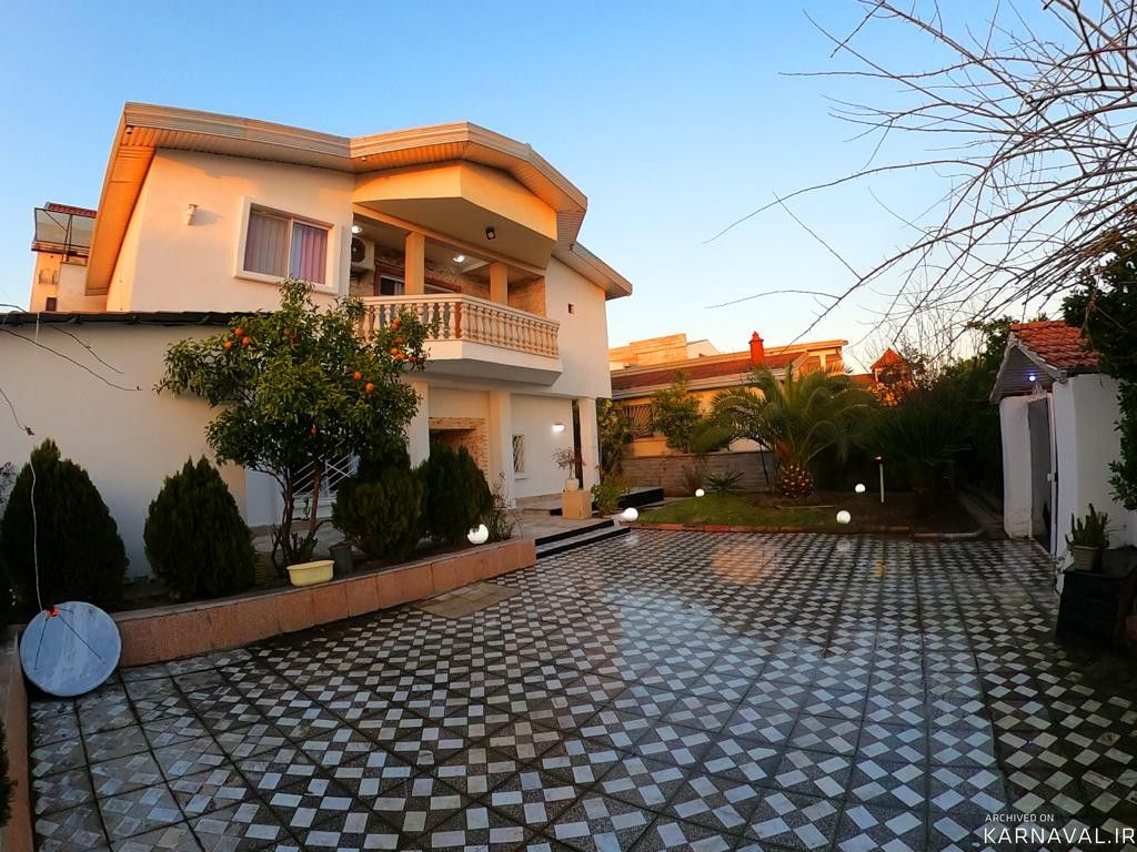 ویلا  دوبلکس دربست ساحلی استخر سرپوشیده 