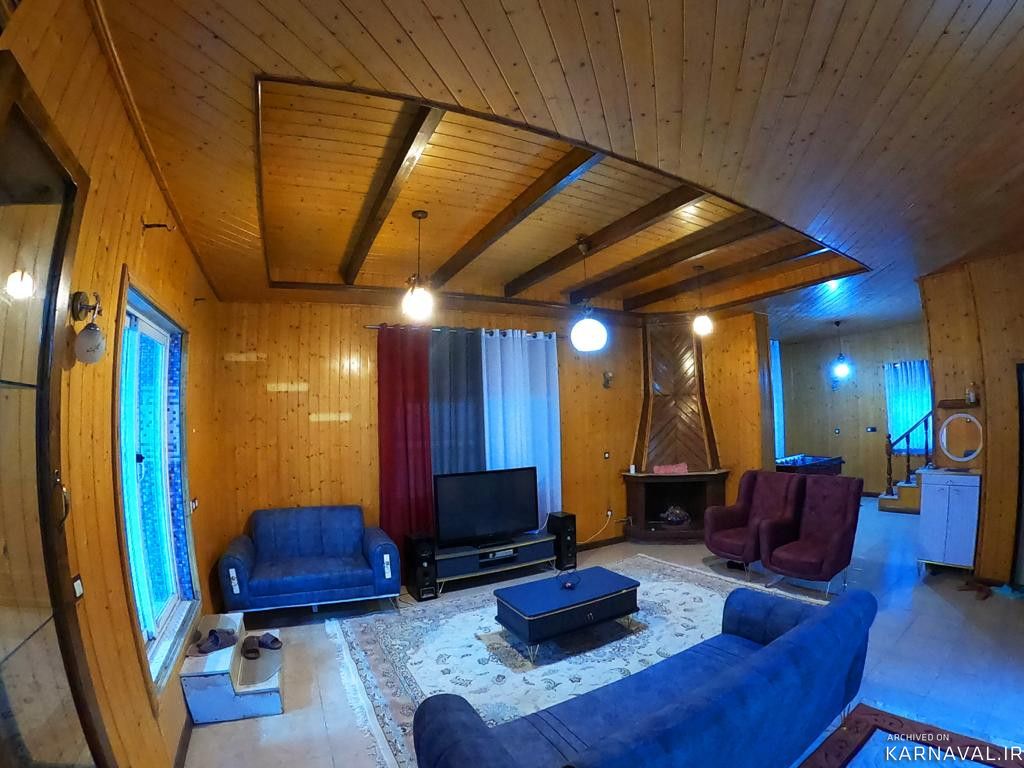 ویلا  دوبلکس دربست ساحلی استخر سرپوشیده 