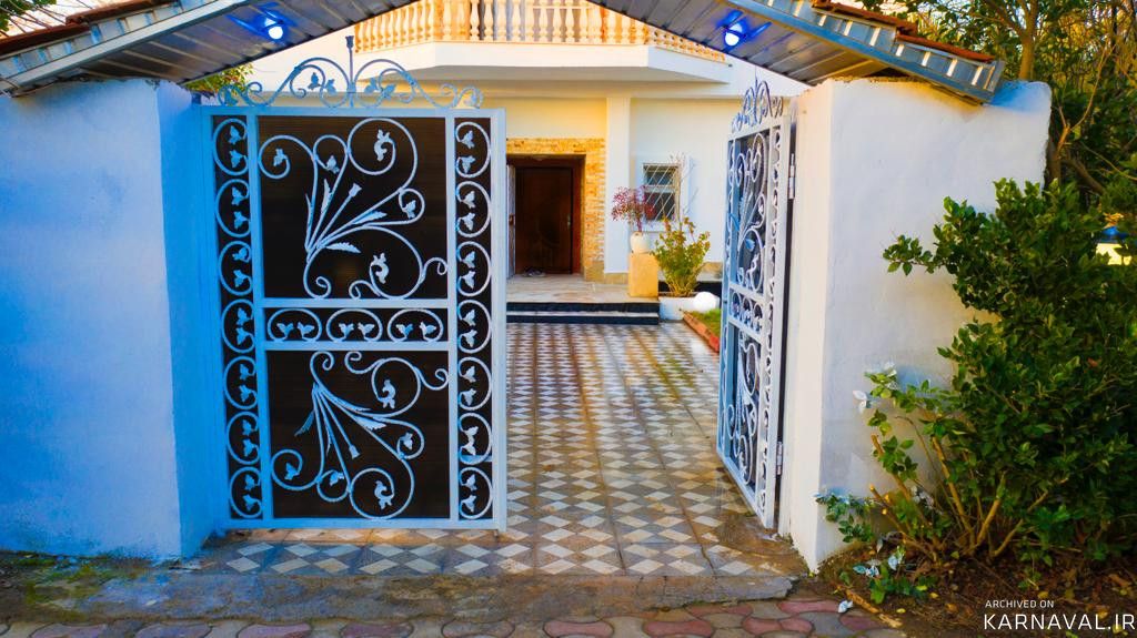 ویلا  دوبلکس دربست ساحلی استخر سرپوشیده 