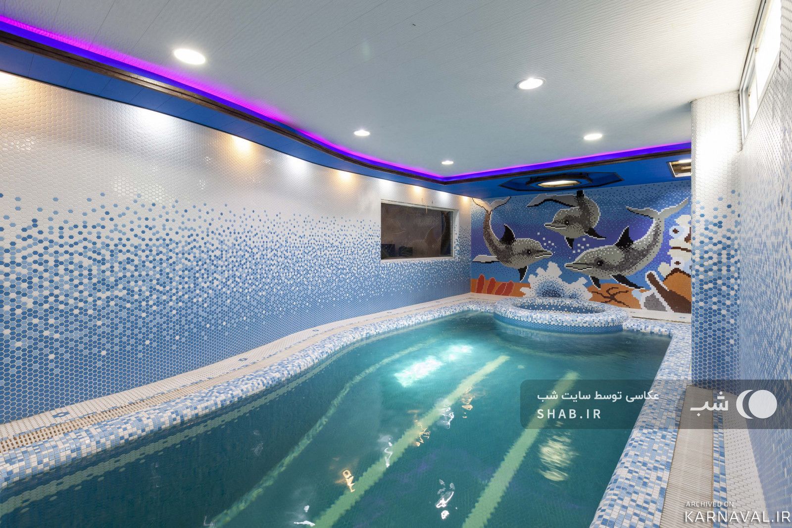 ویلا لوکس ساحلی (استخر دار) ماوان۲