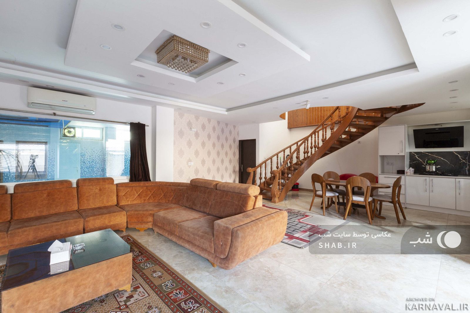 ویلا لوکس ساحلی (استخر دار) ماوان۲