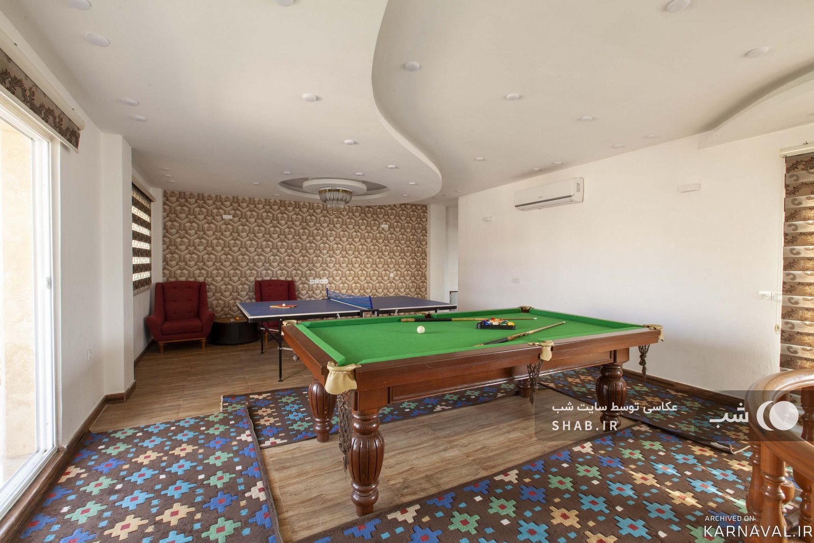 ویلا لوکس ساحلی (استخر دار) ماوان۲