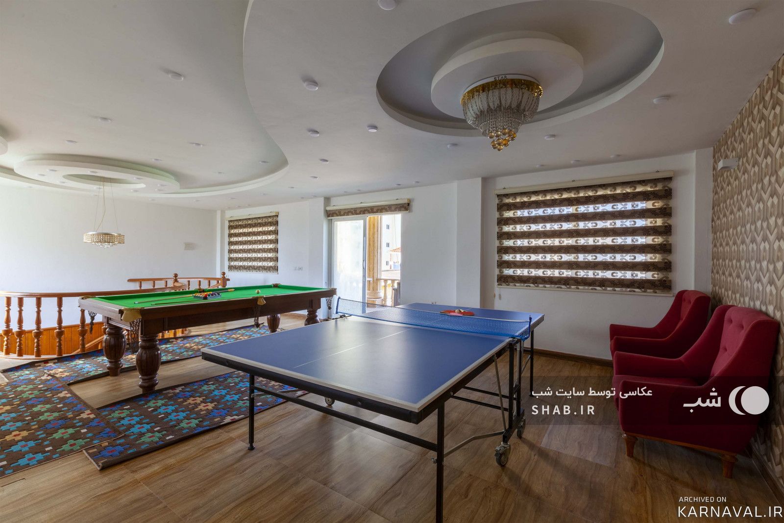 ویلا لوکس ساحلی (استخر دار) ماوان۲