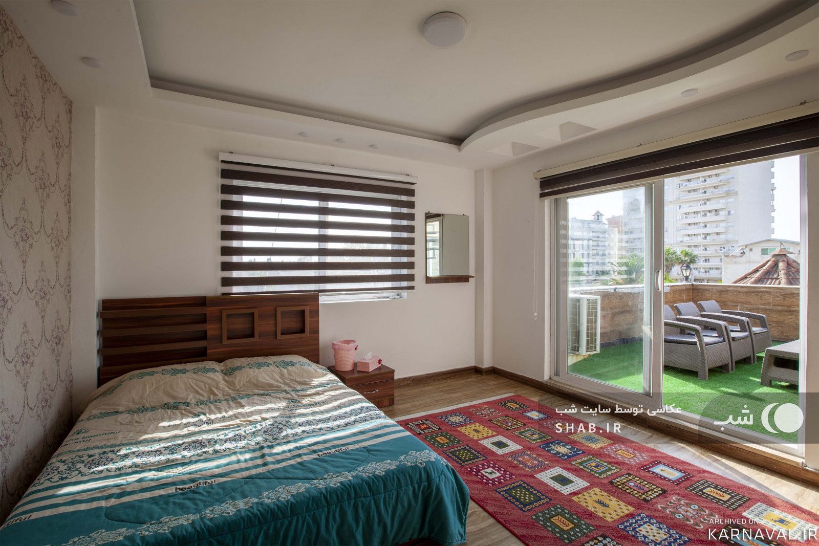 ویلا لوکس ساحلی (استخر دار) ماوان۲