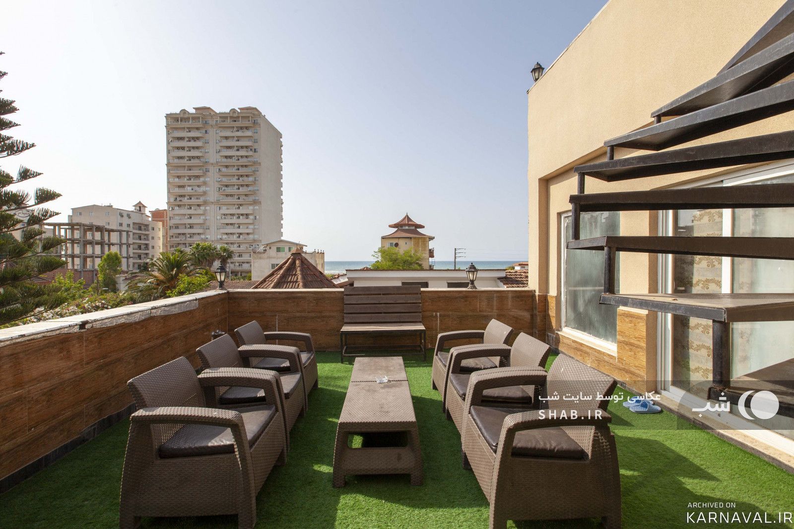 ویلا لوکس ساحلی (استخر دار) ماوان۲