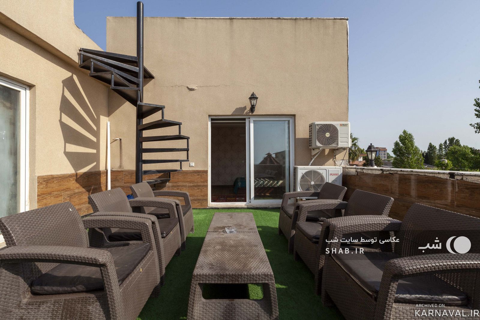 ویلا لوکس ساحلی (استخر دار) ماوان۲