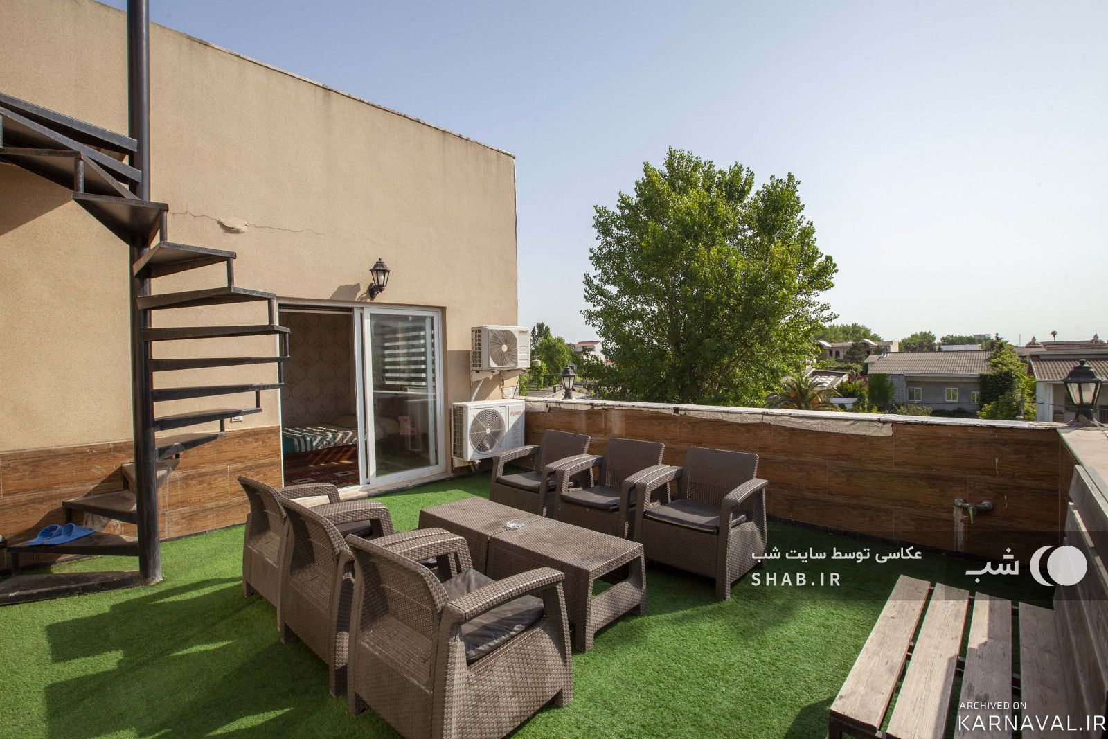 ویلا لوکس ساحلی (استخر دار) ماوان۲