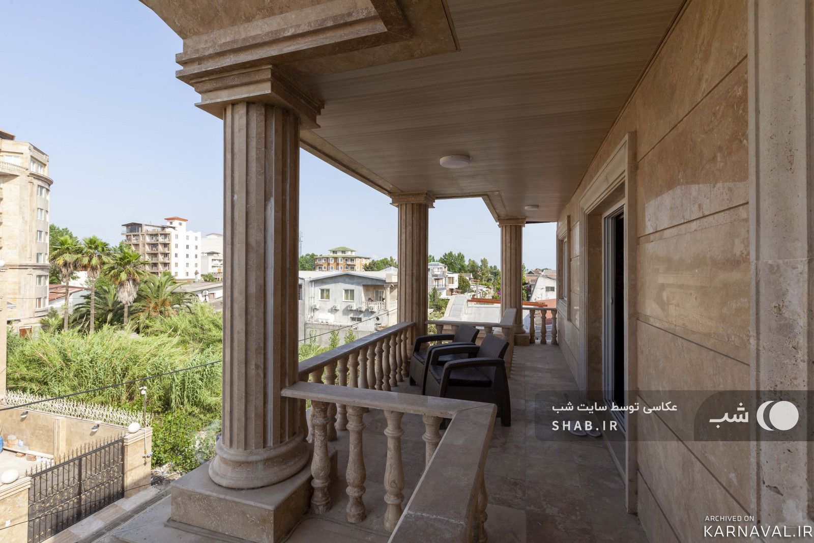 ویلا لوکس ساحلی (استخر دار) ماوان۲