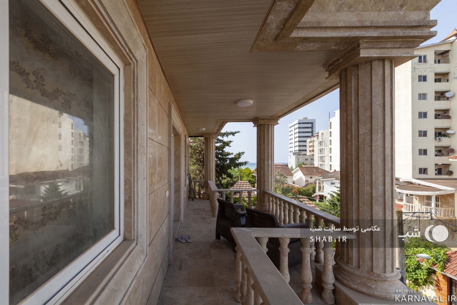 ویلا لوکس ساحلی (استخر دار) ماوان۲