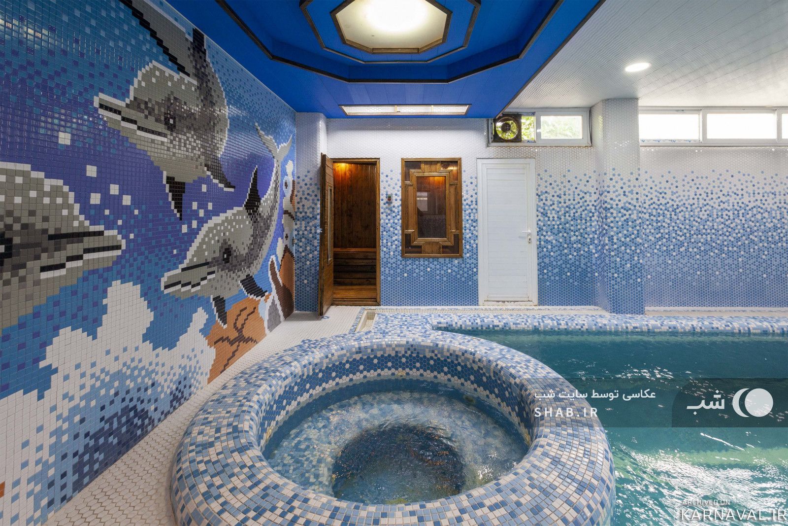 ویلا لوکس ساحلی (استخر دار) ماوان۲