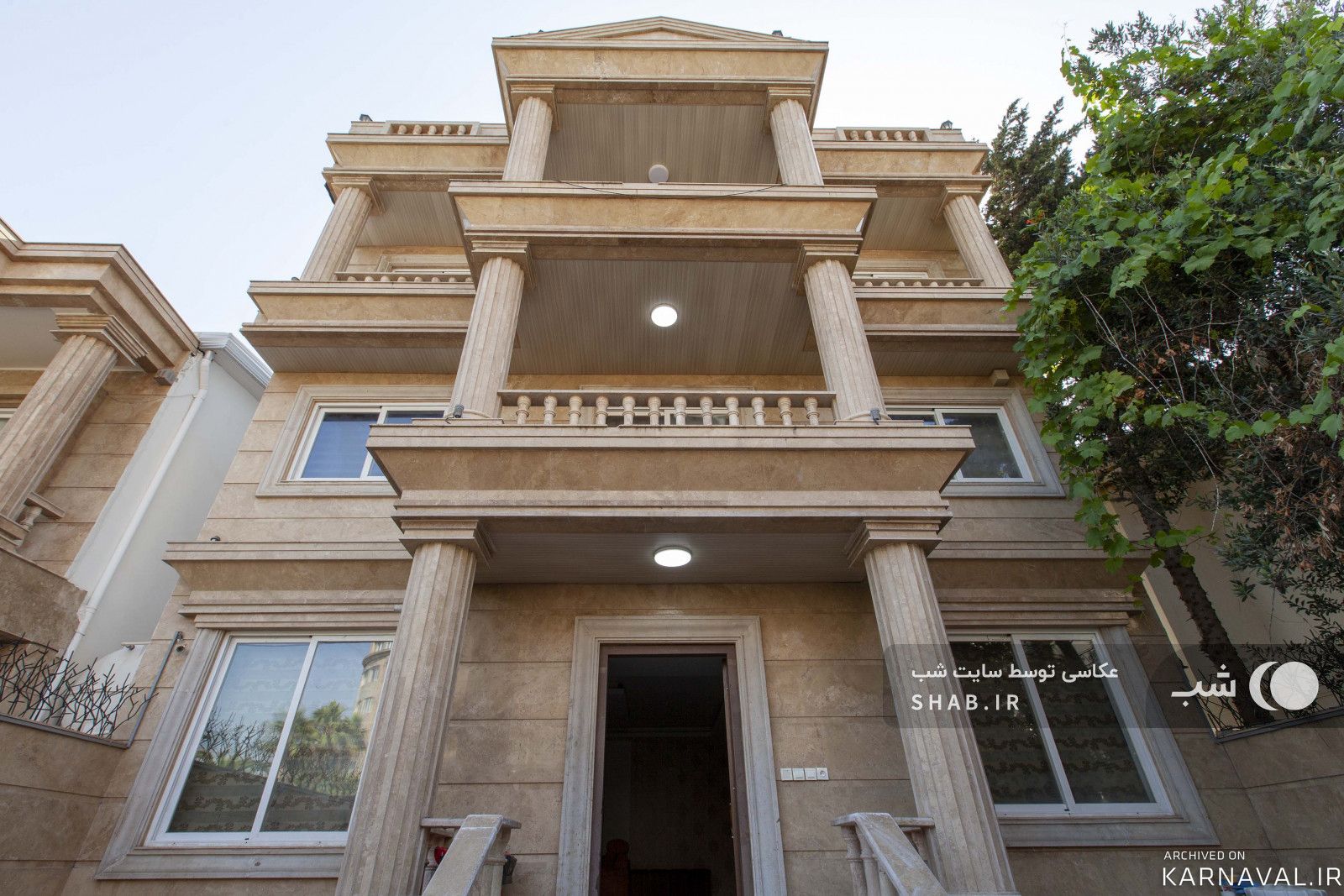 ویلا لوکس ساحلی (استخر دار) ماوان۲