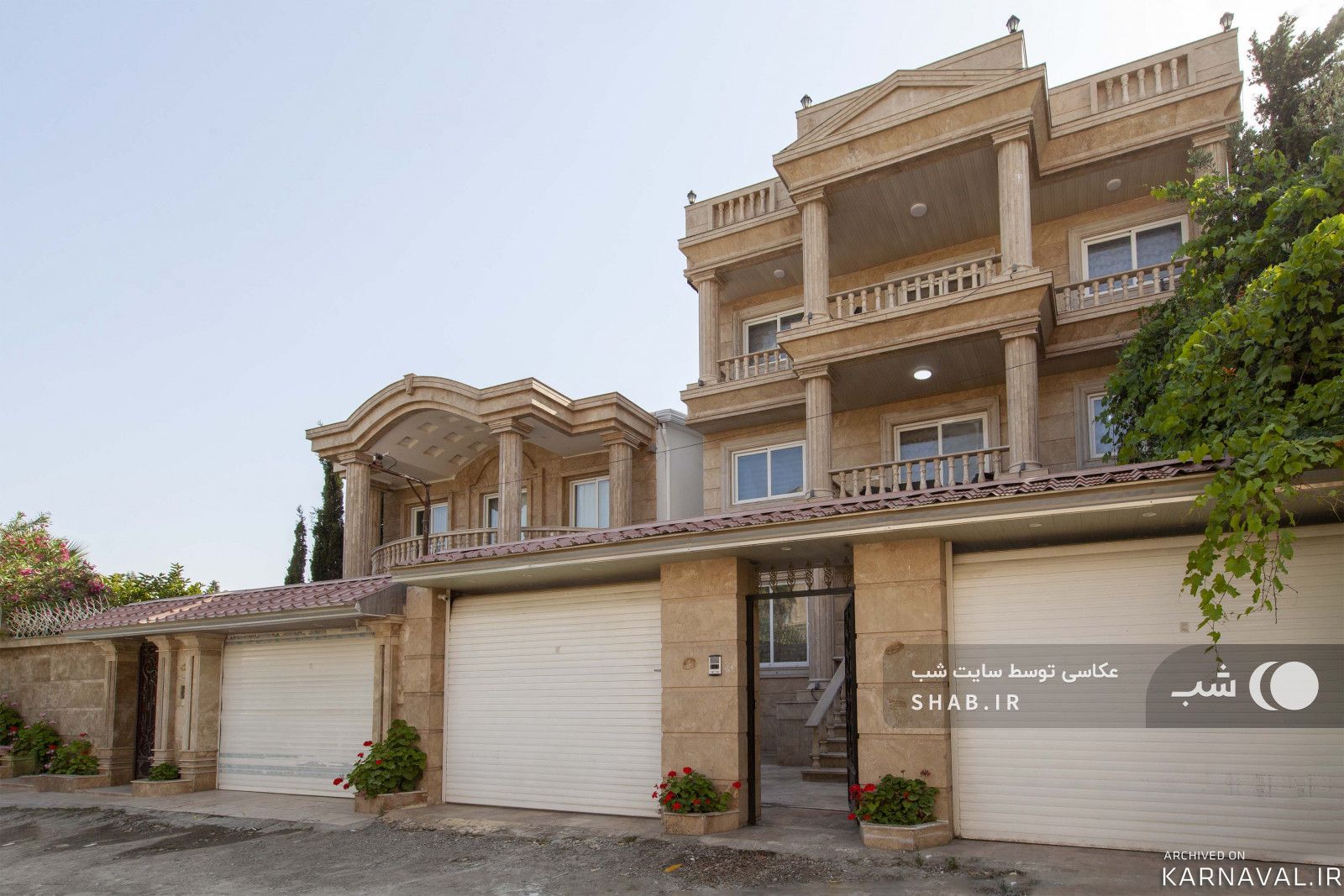 ویلا لوکس ساحلی (استخر دار) ماوان۲