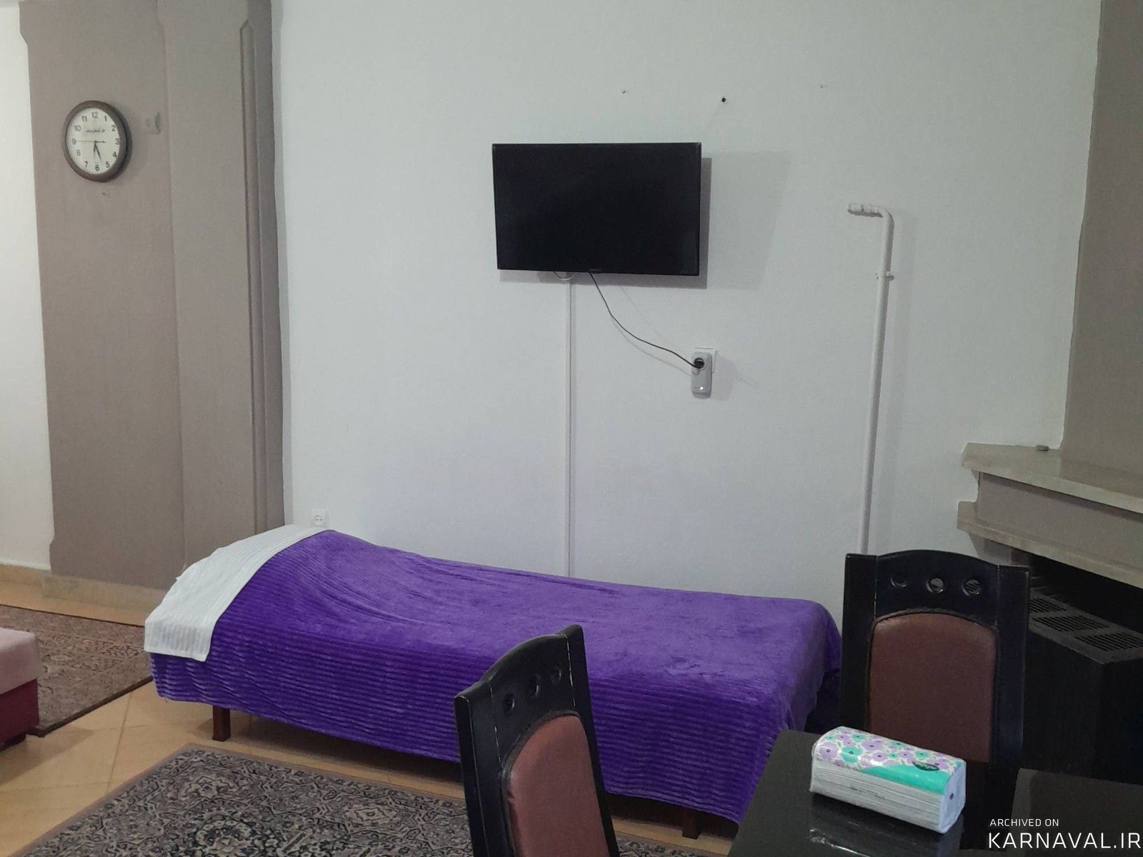هتل آپارتمان دریاسر، واحد 203