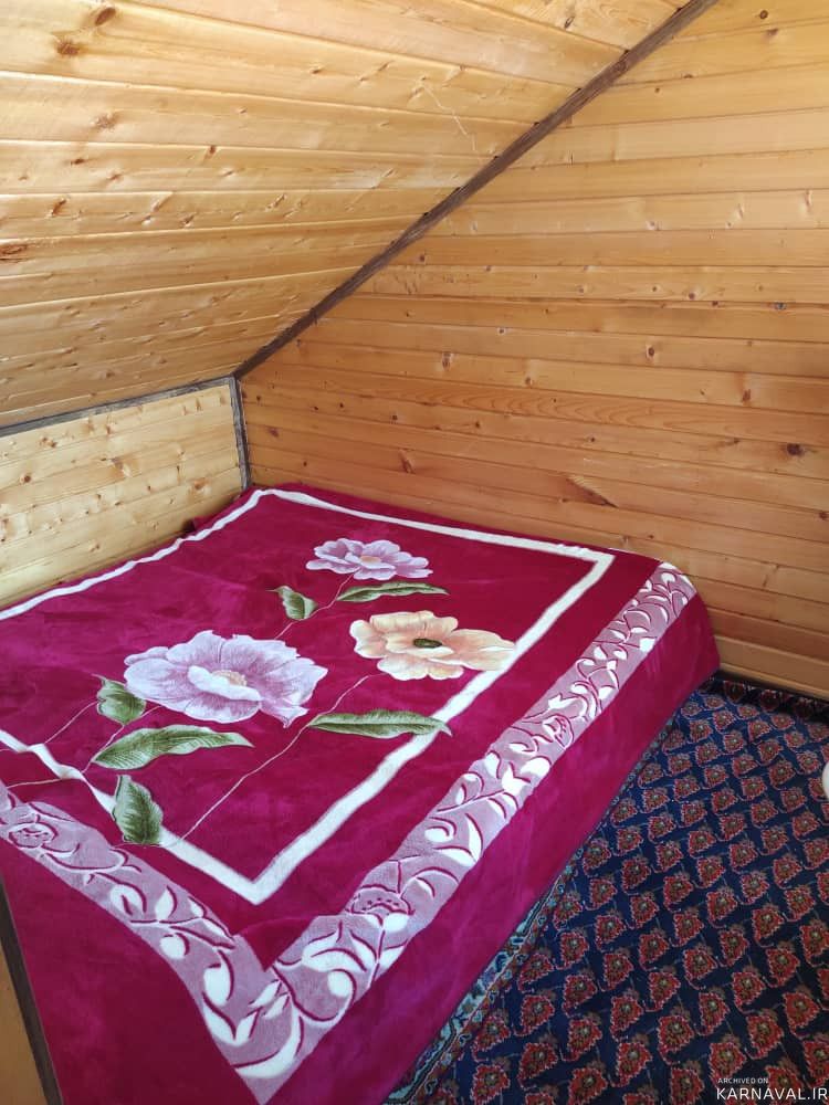 ویلای چوبی پامچال