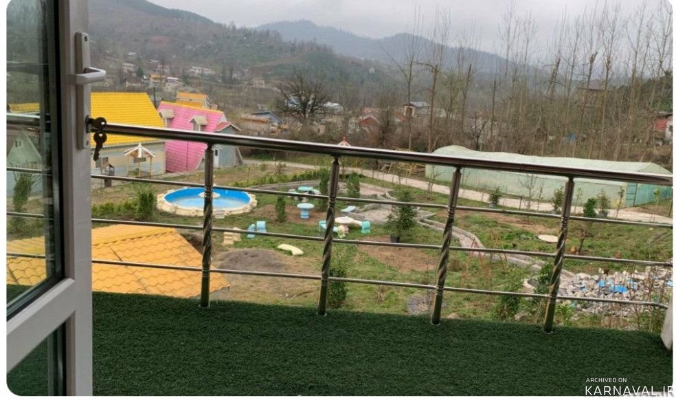 ویلای چوبی پامچال