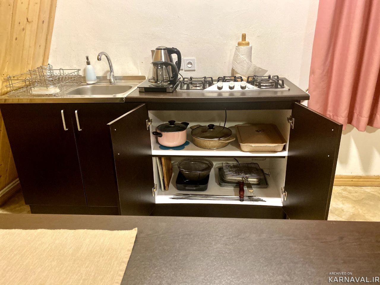 ویلا لوکس سوییسی استخردار با ویو بی نظیر (3)