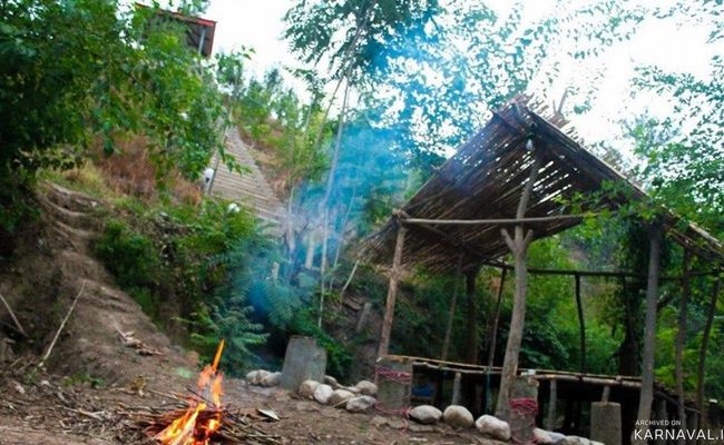 اقامتگاه بومگردی "قودنه" اتاق بالا غربی اقامتگاه بومگردی "قودنه" اتاق بالا غربی
