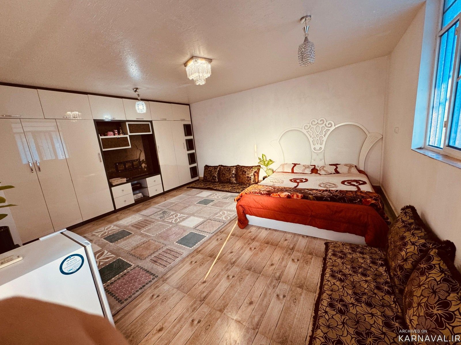 هوم اِستی عارف (اتاق سنتی)