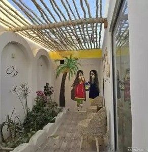 هوم اِستی عارف (اتاق سنتی)