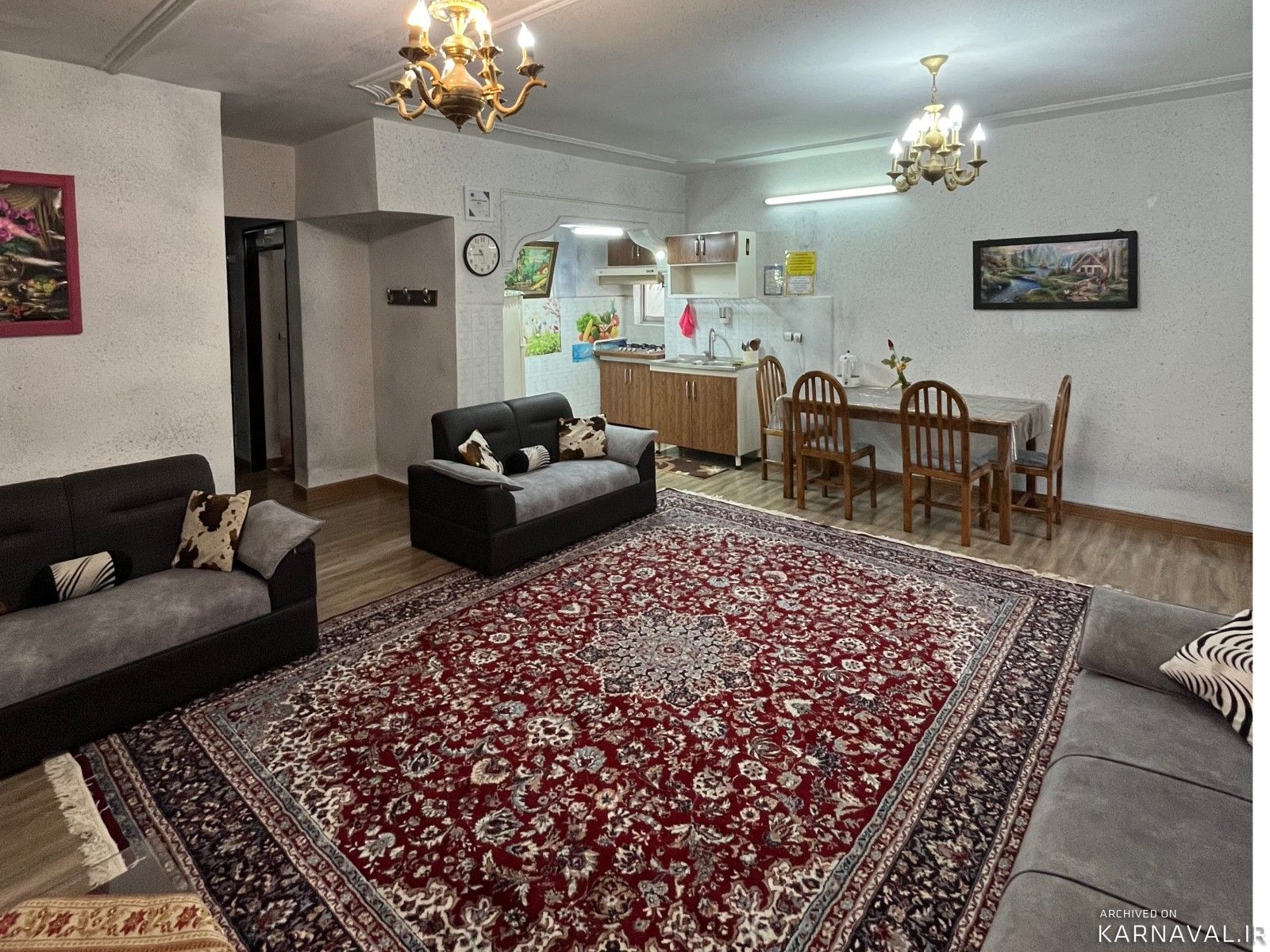 ویلای دو خوابه نوساز استخردار ویلای دو خوابه نوساز استخردار