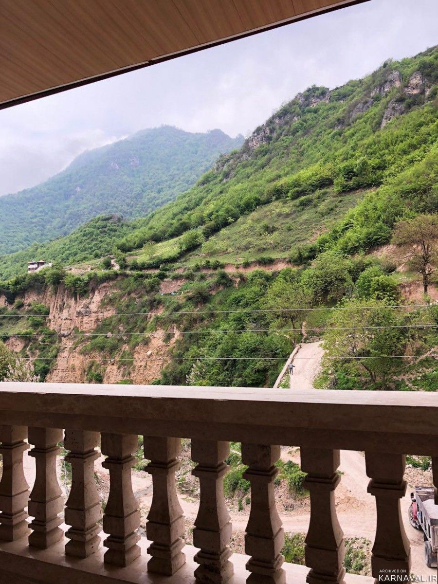 آپارتمان روستای زیارت گرگان