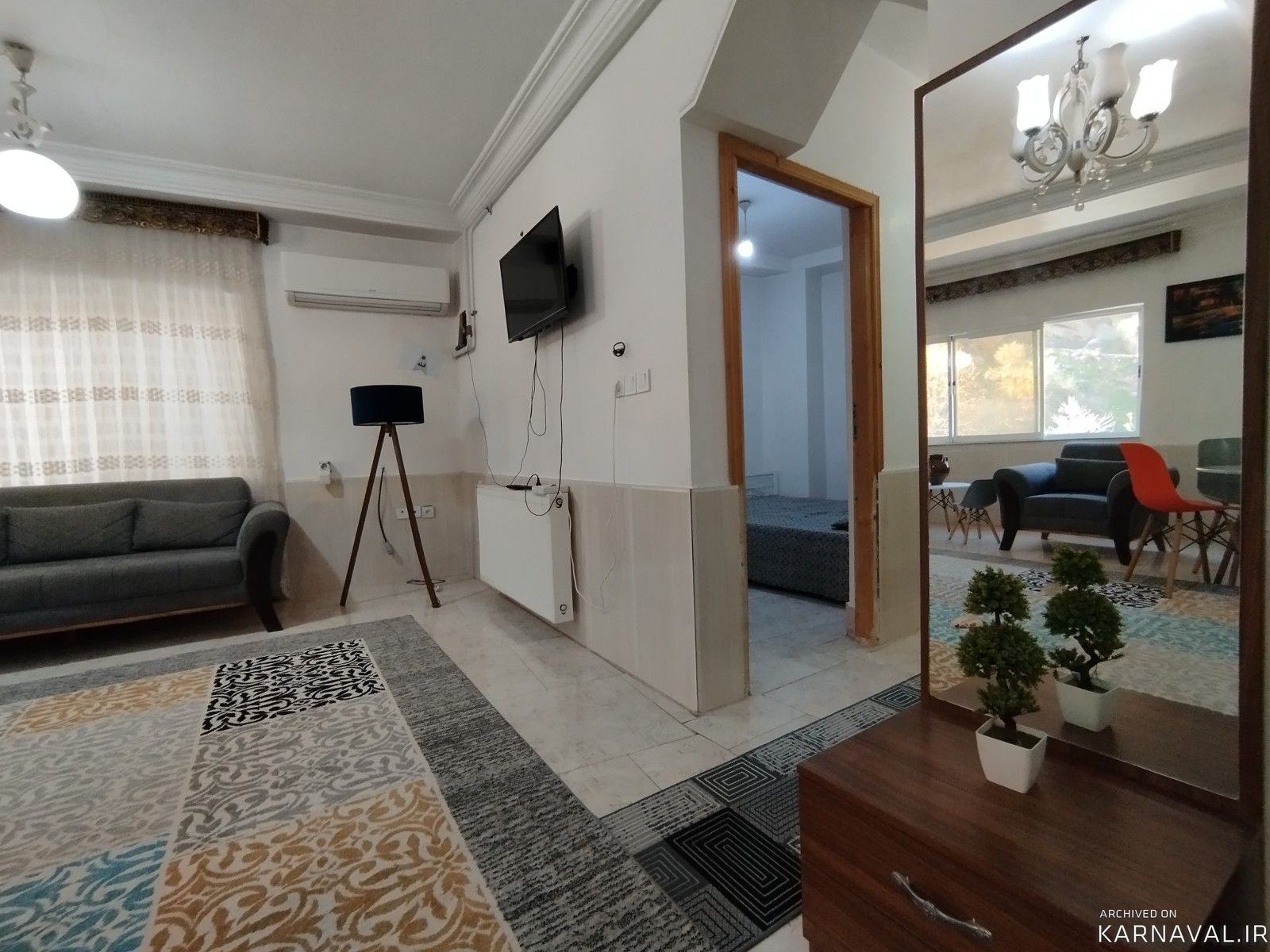 آپارتمان روستای زیارت گرگان