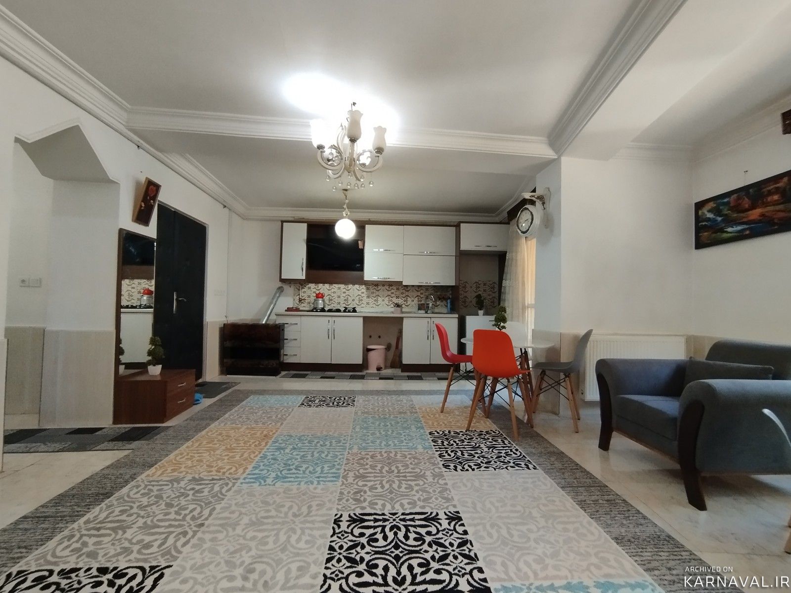 آپارتمان روستای زیارت گرگان