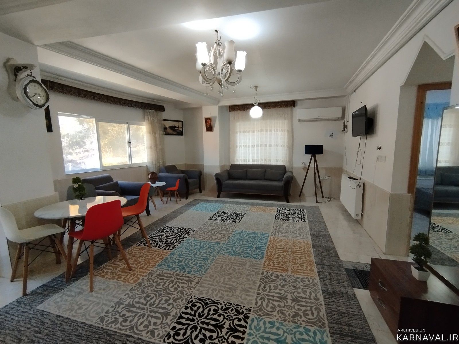 آپارتمان روستای زیارت گرگان