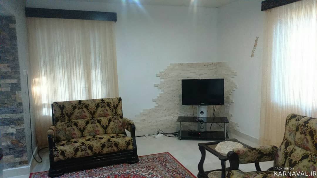 ویلای ۱ خوابه خاطره مشرف به باغ، همراه بافوتبال دستی در چالوس