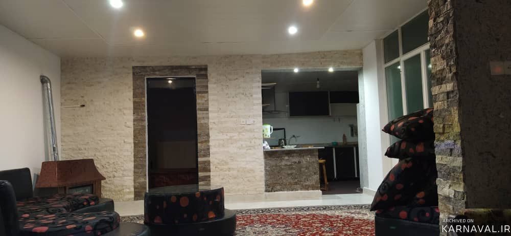 ویلای ۱ خوابه خاطره مشرف به باغ، همراه بافوتبال دستی در چالوس