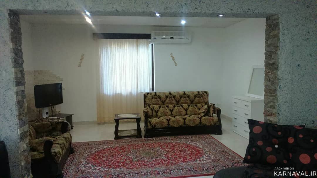 ویلای ۱ خوابه خاطره مشرف به باغ، همراه بافوتبال دستی در چالوس