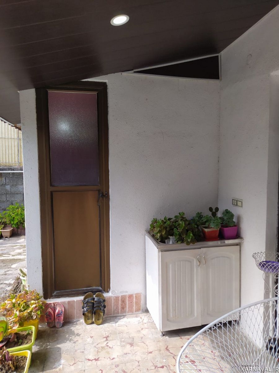 ویلای ۱ خوابه خاطره مشرف به باغ، همراه بافوتبال دستی در چالوس