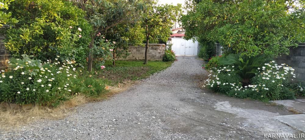 ویلای ۱ خوابه خاطره مشرف به باغ، همراه بافوتبال دستی در چالوس