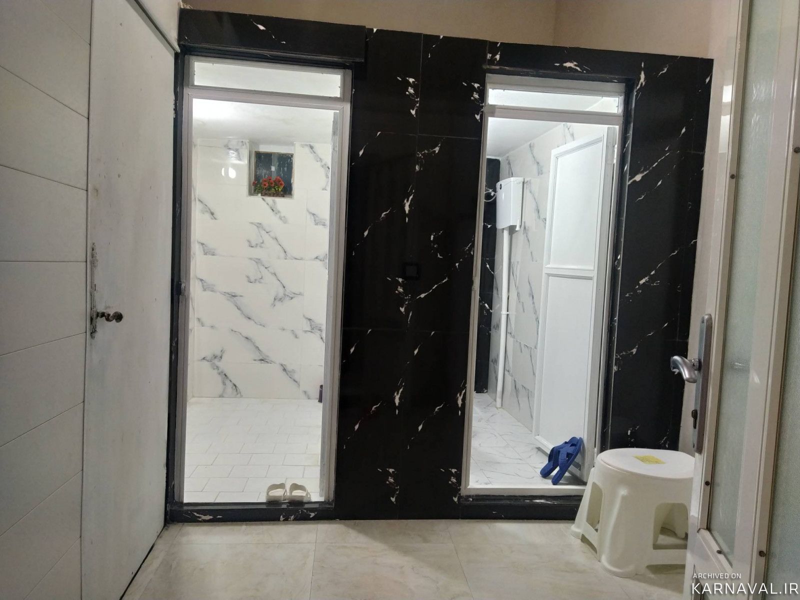 ویلای ۱ خوابه خاطره مشرف به باغ، همراه بافوتبال دستی در چالوس